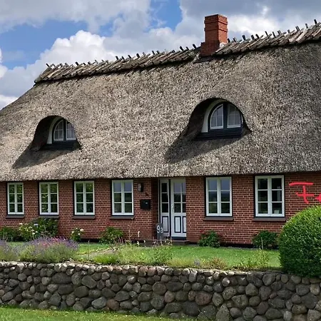 Ferienwohnung Piesch Gluecksburg Exterior photo